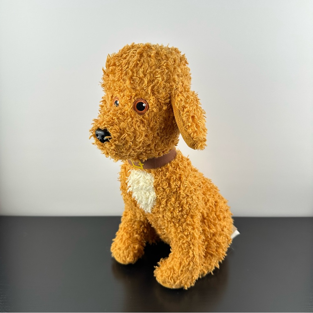 Disney Fancy Nancy Frenchy Plush 11” Barking Dog Poodle Stuffed Toy Frenchie